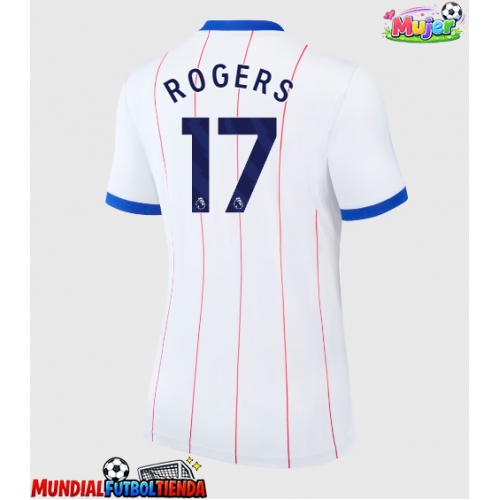 Camiseta Chelsea Morgan Rogers #17 Tercera Equipación Replica 2026-27 para mujer mangas cortas